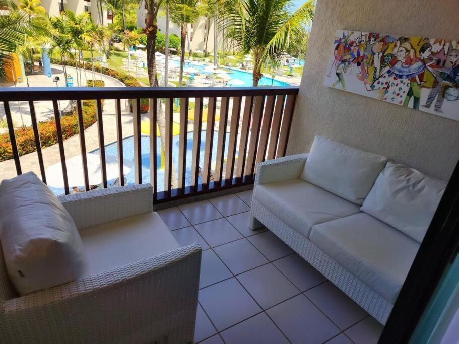 Pôrto das Galinhas Marulhos Resort Apt 2 Quartos מראה חיצוני תמונה